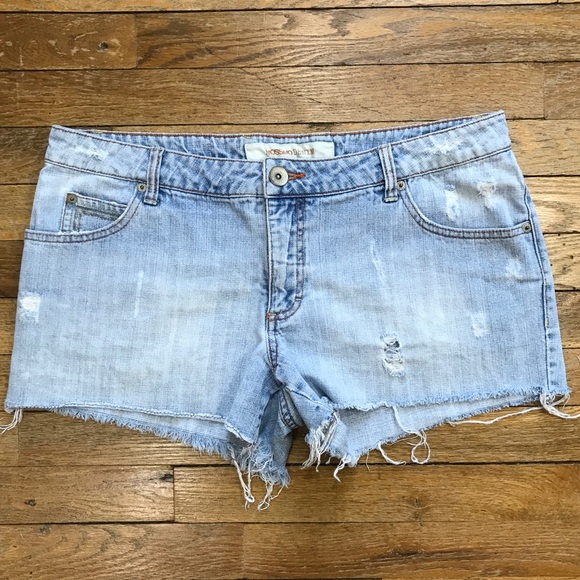 Mossimo Denim Pants - Mossimo Denim Distressed Shorts